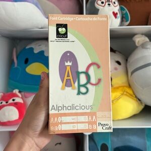 Cricut “Alphalicious” 👑💜
